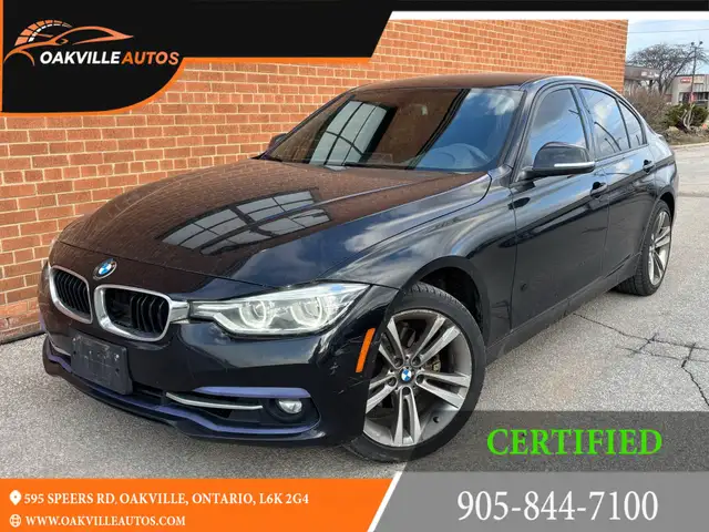 2018 BMW 3-Series 330i xDrive Sedan
