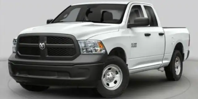 2019 Ram 1500 Classic Express 4x4 Quad Cab 6'4 Box
