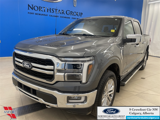 2024 Ford F-150 Lariat HYBRID POWERBOOST ENGINE - HEATED LEATHER