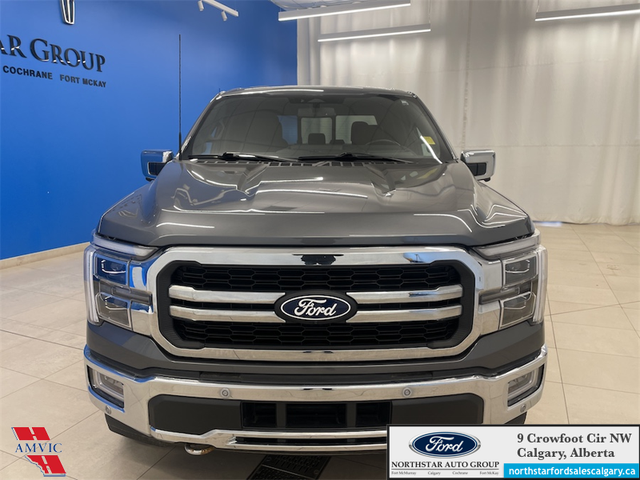 2024 Ford F-150 Lariat HYBRID POWERBOOST ENGINE - HEATED LEATHER - Photo 2