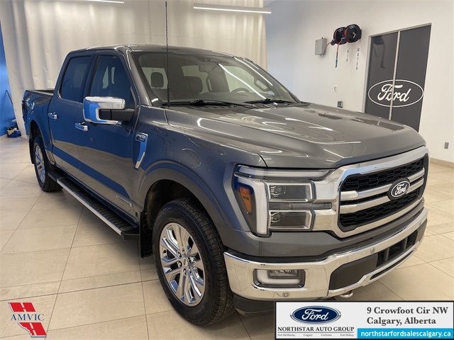 2024 Ford F-150 Lariat HYBRID POWERBOOST ENGINE - HEATED LEATHER - Photo 3