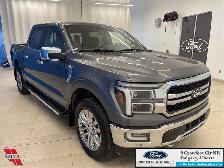 2024 Ford F-150 Lariat HYBRID POWERBOOST ENGINE - HEATED LEATHER - Photo 3