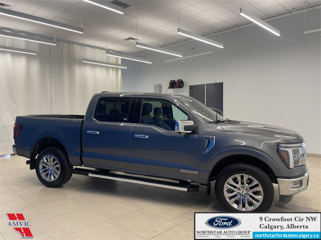 2024 Ford F-150 Lariat HYBRID POWERBOOST ENGINE - HEATED LEATHER - Photo 4
