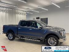 2024 Ford F-150 Lariat HYBRID POWERBOOST ENGINE - HEATED LEATHER - Photo 4