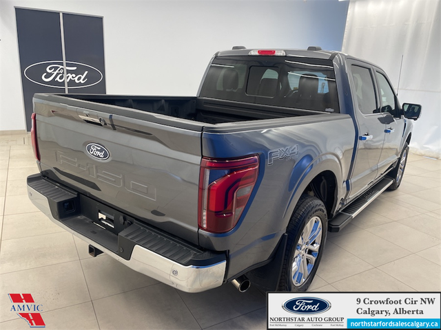 2024 Ford F-150 Lariat HYBRID POWERBOOST ENGINE - HEATED LEATHER - Photo 5