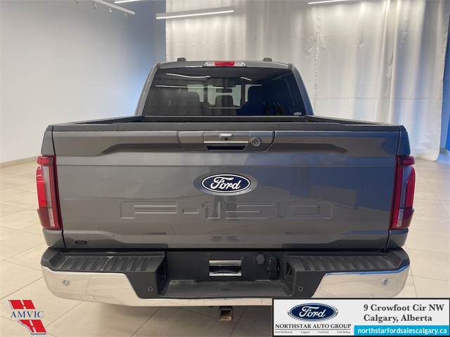 2024 Ford F-150 Lariat HYBRID POWERBOOST ENGINE - HEATED LEATHER - Photo 6