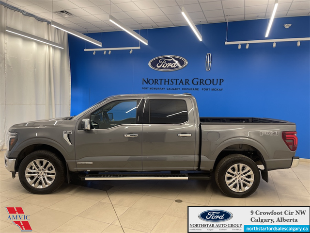 2024 Ford F-150 Lariat HYBRID POWERBOOST ENGINE - HEATED LEATHER - Photo 8
