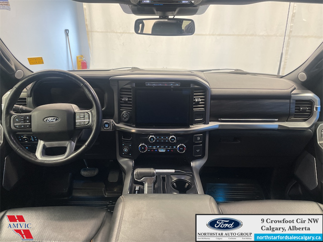 2024 Ford F-150 Lariat HYBRID POWERBOOST ENGINE - HEATED LEATHER - Photo 9