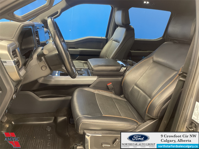 2024 Ford F-150 Lariat HYBRID POWERBOOST ENGINE - HEATED LEATHER - Photo 10