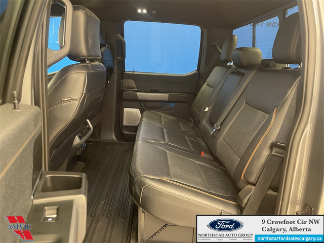 2024 Ford F-150 Lariat HYBRID POWERBOOST ENGINE - HEATED LEATHER - Photo 11