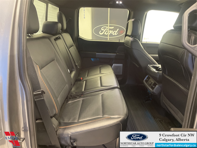 2024 Ford F-150 Lariat HYBRID POWERBOOST ENGINE - HEATED LEATHER - Photo 12