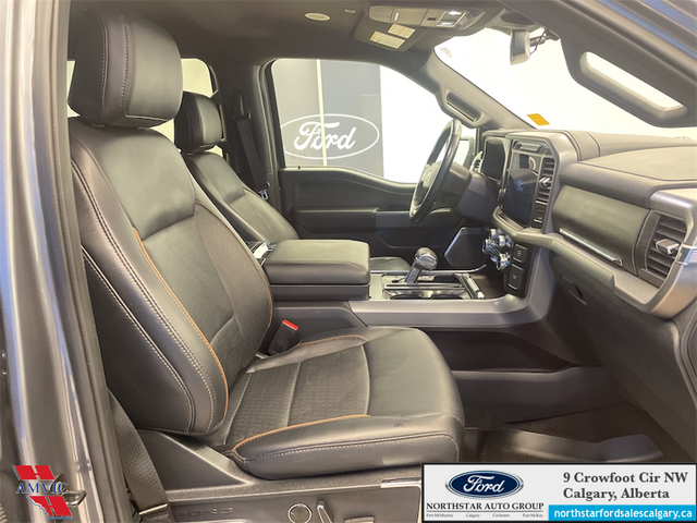 2024 Ford F-150 Lariat HYBRID POWERBOOST ENGINE - HEATED LEATHER - Photo 13