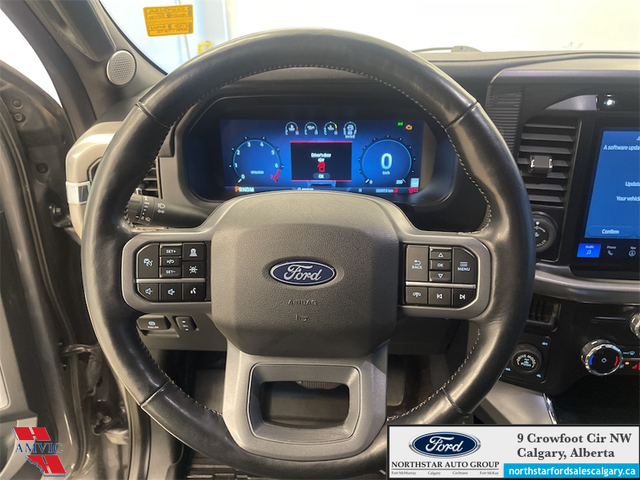 2024 Ford F-150 Lariat HYBRID POWERBOOST ENGINE - HEATED LEATHER - Photo 15