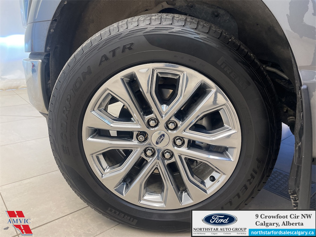 2024 Ford F-150 Lariat HYBRID POWERBOOST ENGINE - HEATED LEATHER - Photo 18