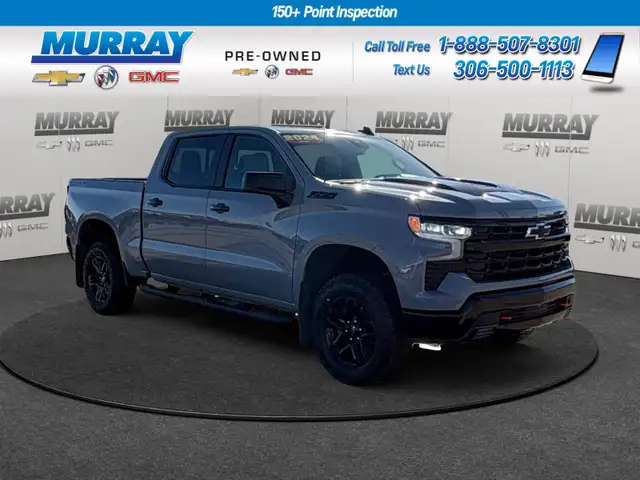 2024 Chevrolet Silverado 1500 LT Trail Boss