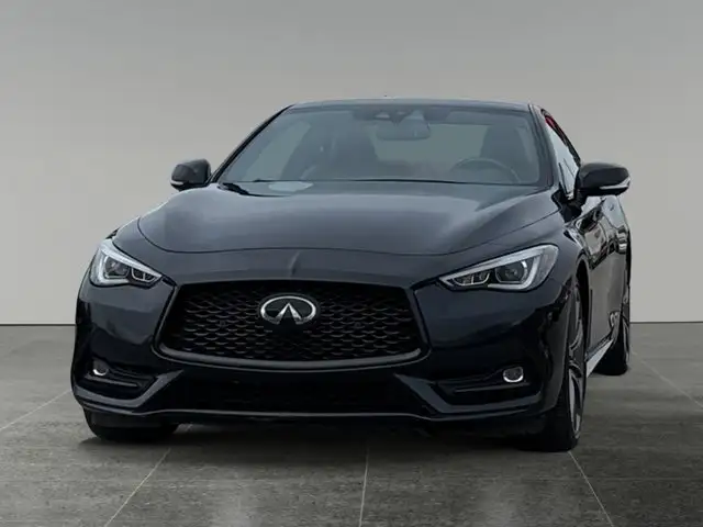 2021 INFINITI Q60 Red Sport I-LINE