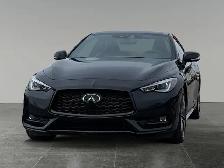 2021 INFINITI Q60 Red Sport I-LINE
