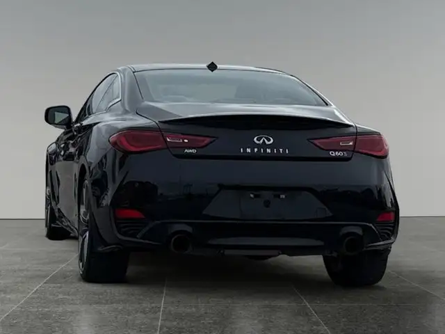 2021 INFINITI Q60 Red Sport I-LINE - Photo 4