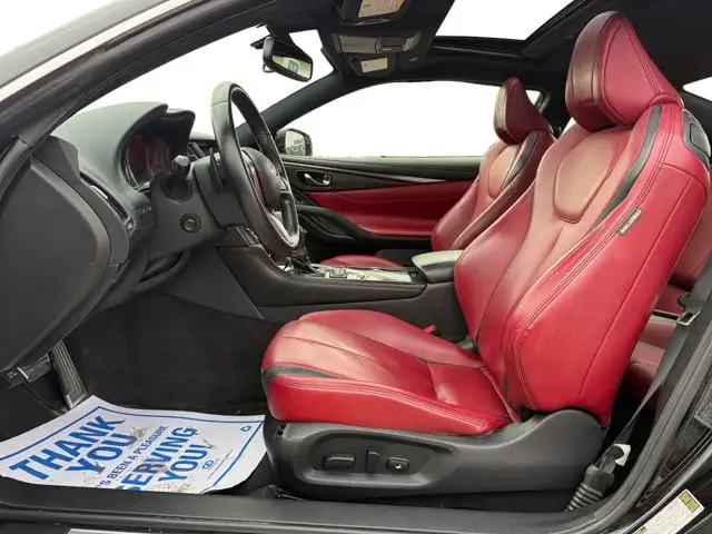 2021 INFINITI Q60 Red Sport I-LINE - Photo 11