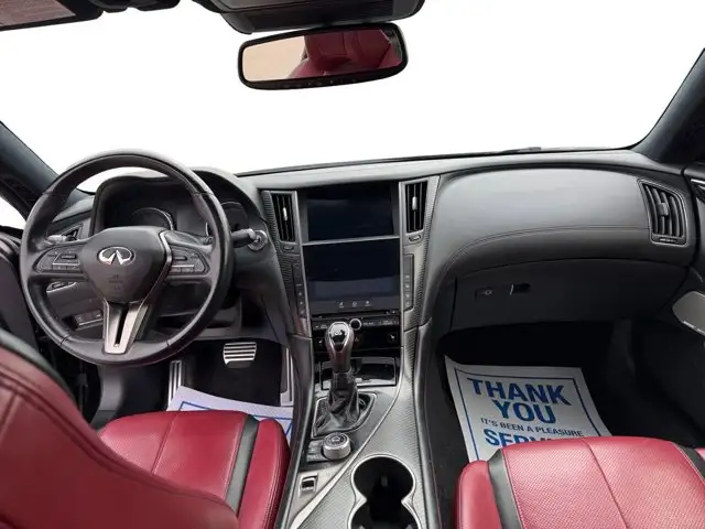 2021 INFINITI Q60 Red Sport I-LINE - Photo 12