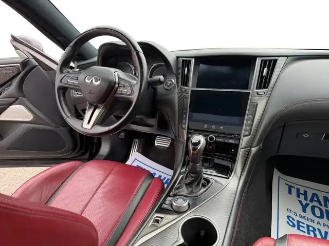 2021 INFINITI Q60 Red Sport I-LINE - Photo 13