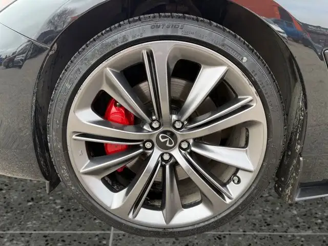 2021 INFINITI Q60 Red Sport I-LINE - Photo 17