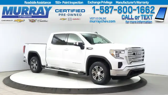 2021 GMC Sierra 1500 SLE