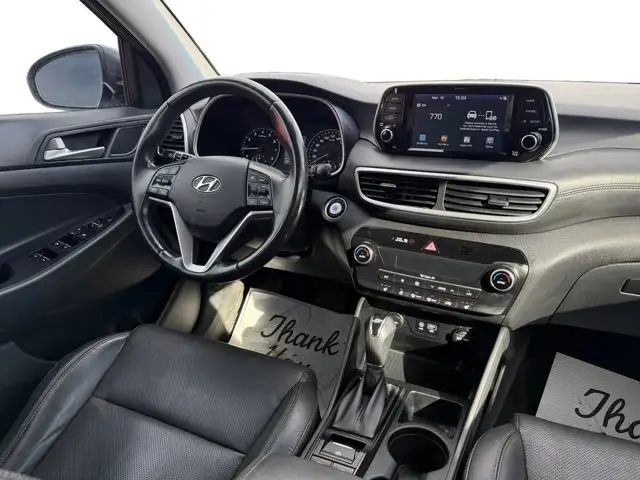 2019 Hyundai Tucson Luxury - Photo 13