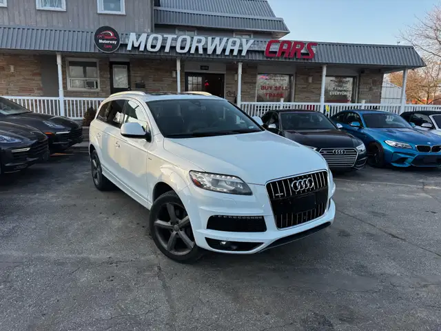 2015 Audi Q7 Quattro 4dr 3.0T Vorsprung Edition