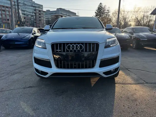 2015 Audi Q7 Quattro 4dr 3.0T Vorsprung Edition - Photo 2