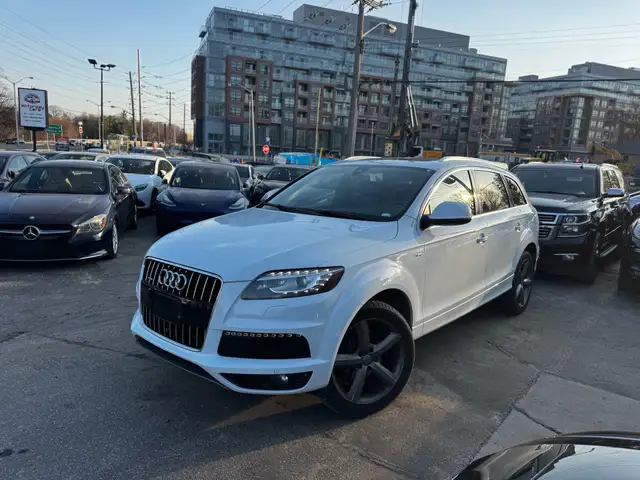 2015 Audi Q7 Quattro 4dr 3.0T Vorsprung Edition - Photo 3