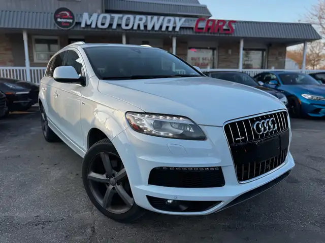 2015 Audi Q7 Quattro 4dr 3.0T Vorsprung Edition - Photo 4