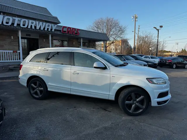 2015 Audi Q7 Quattro 4dr 3.0T Vorsprung Edition - Photo 5