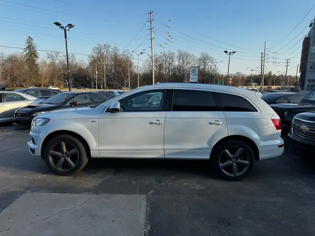 2015 Audi Q7 Quattro 4dr 3.0T Vorsprung Edition - Photo 7