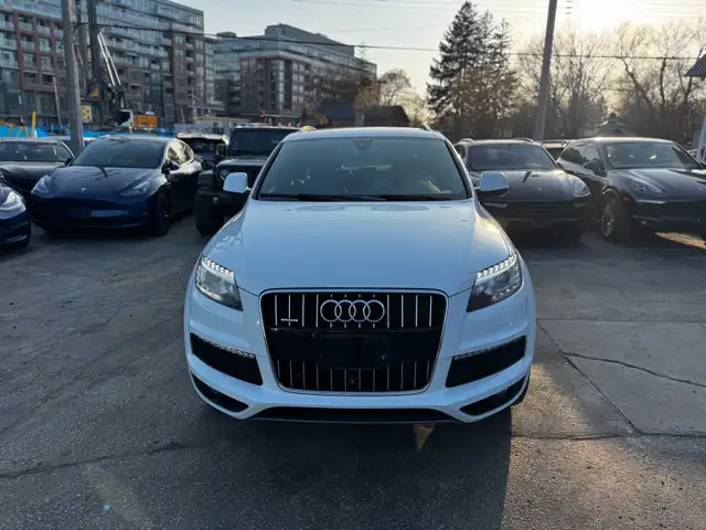 2015 Audi Q7 Quattro 4dr 3.0T Vorsprung Edition - Photo 8