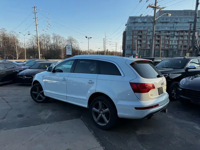 2015 Audi Q7 Quattro 4dr 3.0T Vorsprung Edition - Photo 9