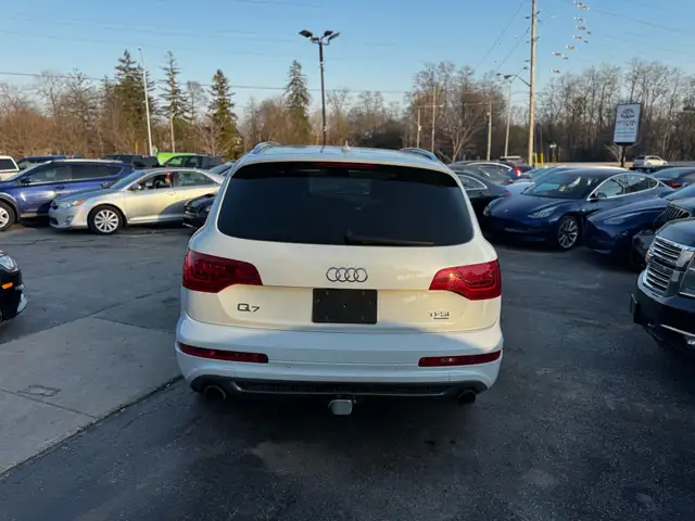 2015 Audi Q7 Quattro 4dr 3.0T Vorsprung Edition - Photo 11
