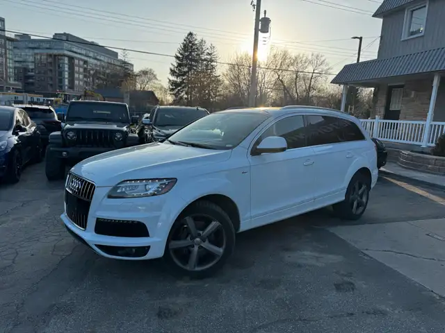 2015 Audi Q7 Quattro 4dr 3.0T Vorsprung Edition - Photo 12