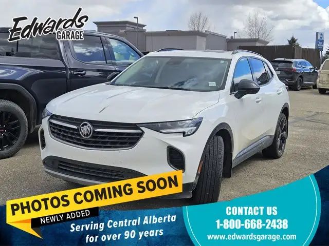 2021 Buick Envision Essence Htd Lthr Driver Confidence