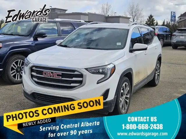 2019 GMC Terrain SLT Htd Lthr Driver Alert