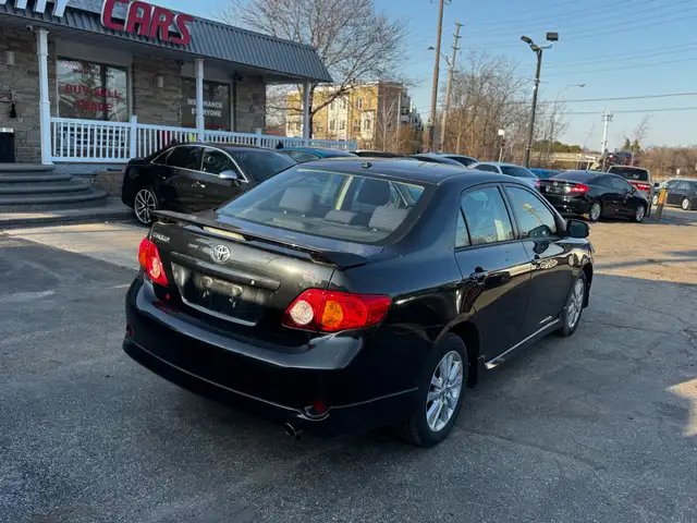 2010 Toyota Corolla Sedan S - Photo 6