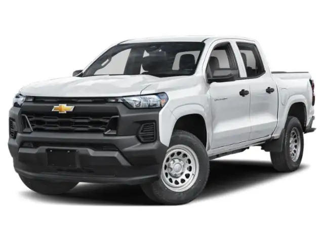 2026 Chevrolet Colorado 4WD Work Truck