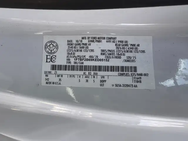 2019 Ford F-250 SD - Photo 17