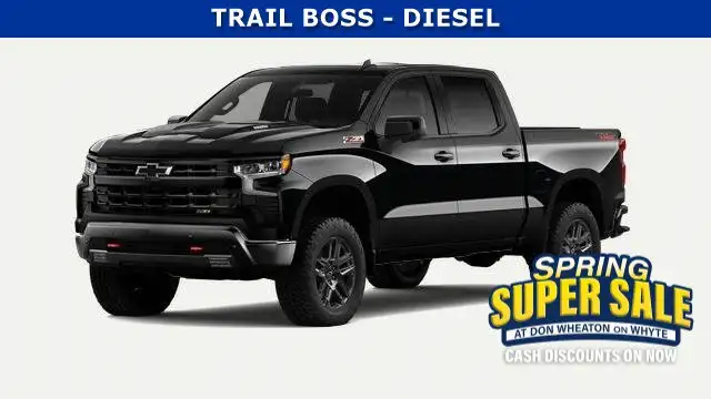 2026 Chevrolet Silverado 1500 LT Trail Boss