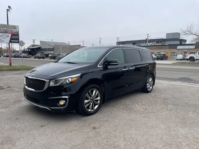 2015 Kia Sedona 4dr Wgn