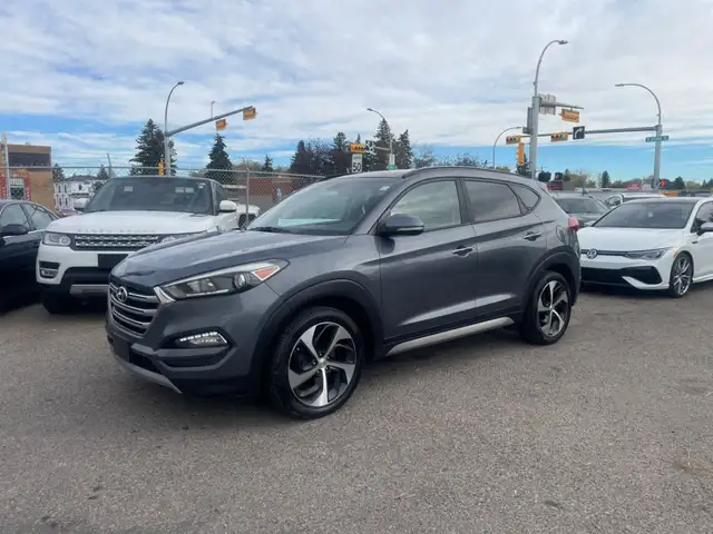 2017 Hyundai Tucson SE