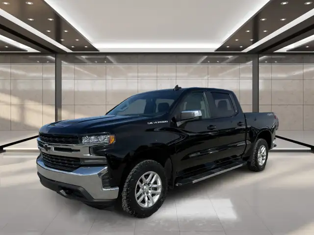 2019 Chevrolet Silverado 1500 4WD Crew Cab 147' LT