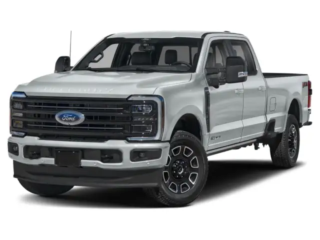 2026 Ford F-350 Platinum