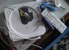 Cd player with remote