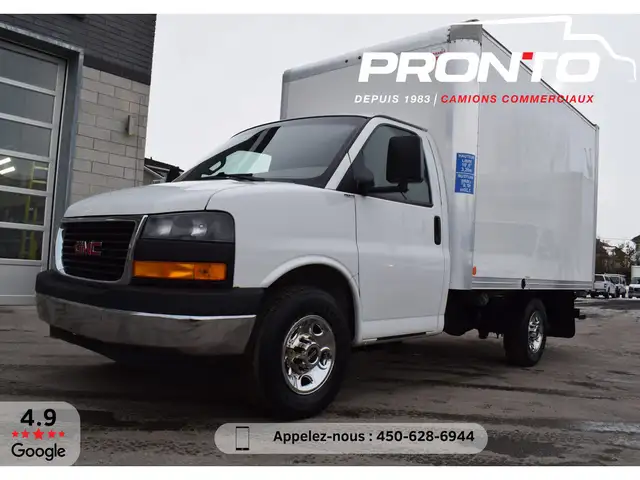 2019 GMC Savana 3500 / Cube 12 pied / 6.0L V8 / Attache remorque - Photo 21
